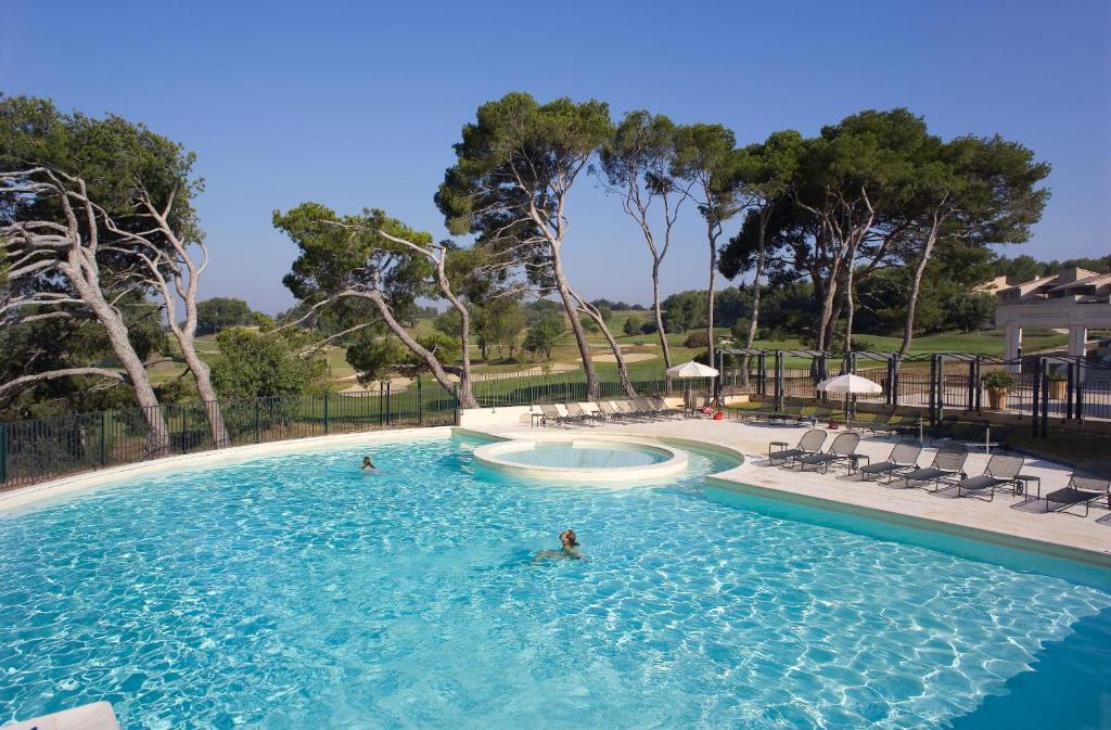 Madame Vacances Résidence Provence Country Club Saumane-de-Vaucluse Camera foto